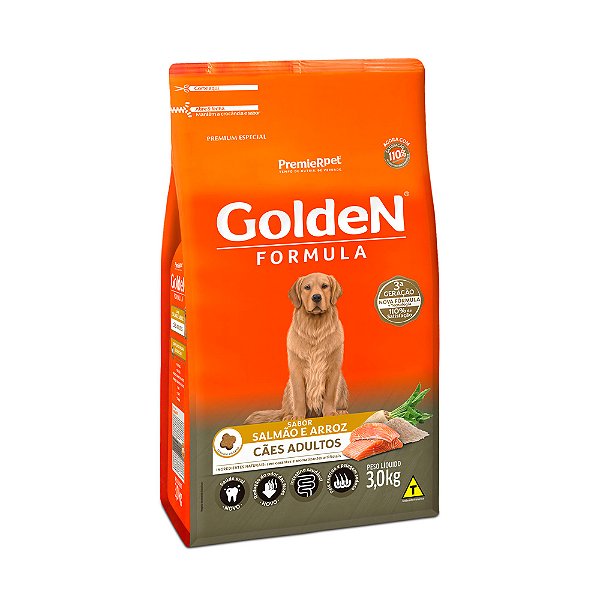 Golden Caes Ad Salmao 3kg