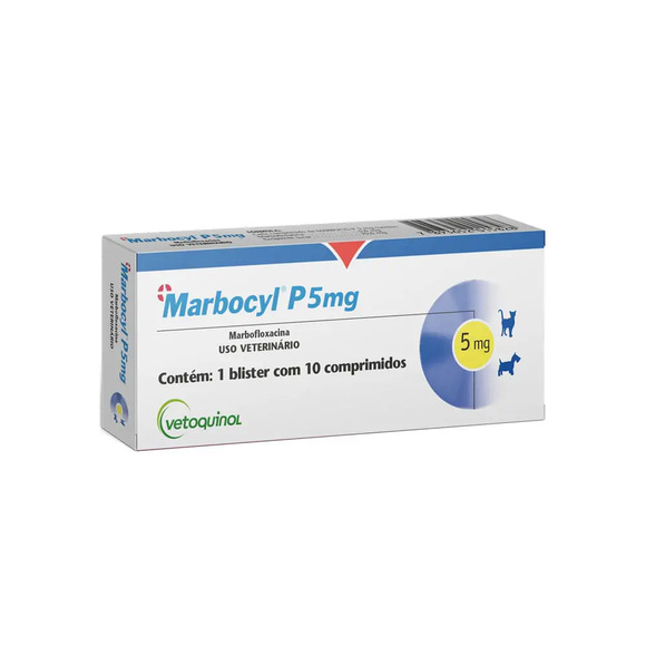 Marbocyl P 5 Mg
