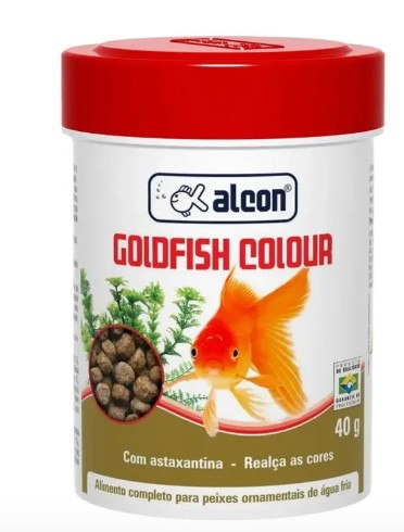 Alcon Goldfish Colour 40g