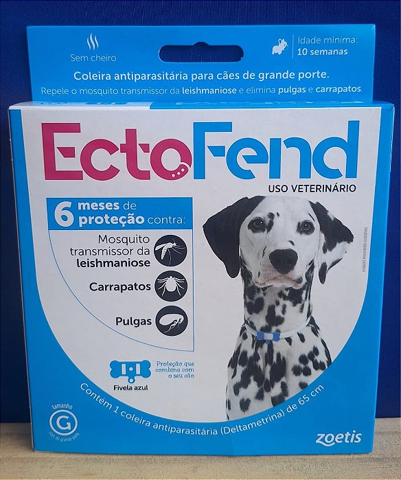 Ectofend Azul G 65cm