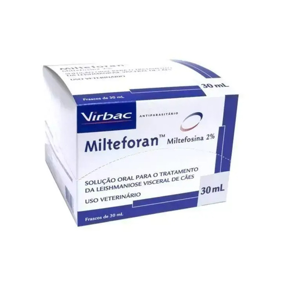 Milteforan 30ml Virbac