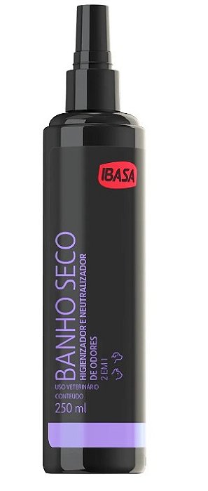 Banho Seco Ibasa 250ml