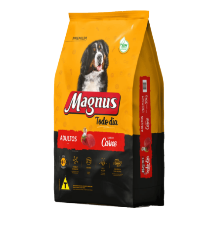 Magnus Todo Dia Sabor Carne 15kg