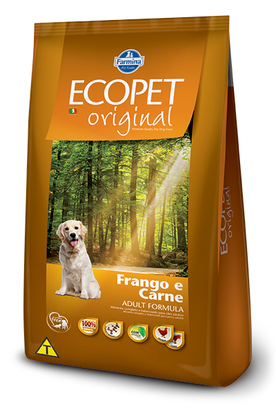 Ecopet Original Caes Adulto 20kg