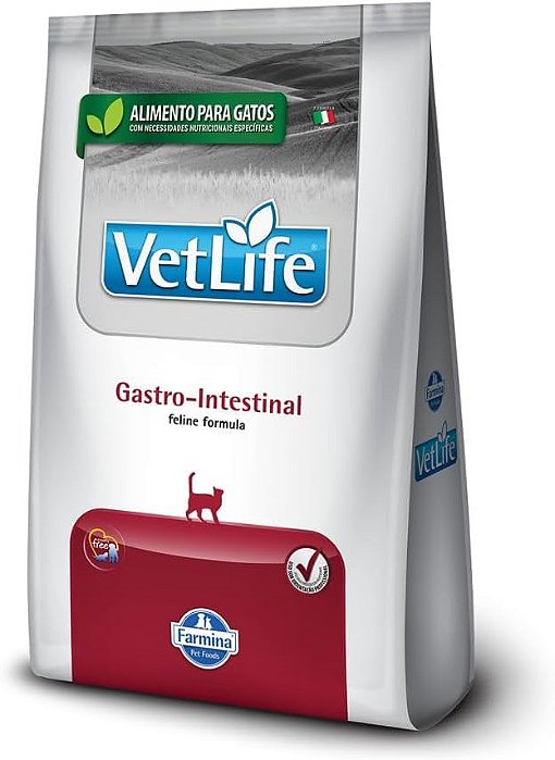 Vet Life Gatos Gastro-intestinal 2kg