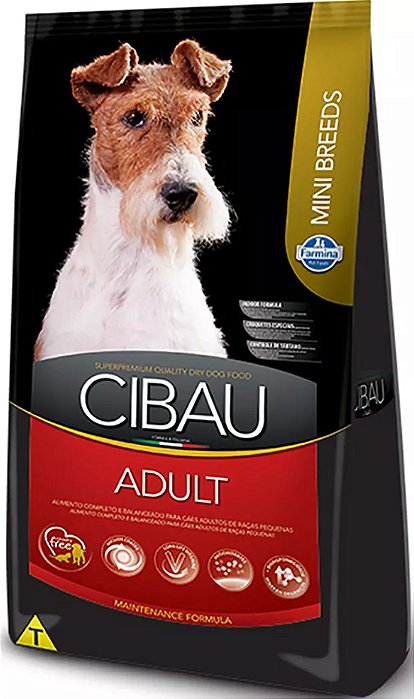 Cibau Caes Adulto RaÇas Pequenas 15kg