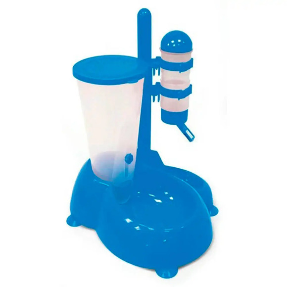 Bandeja Higienica Para Gatos Pink Neon Kit Pa E Comedouro