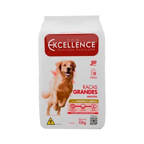 Dog Excellence Adulto Frango Rg 15kg