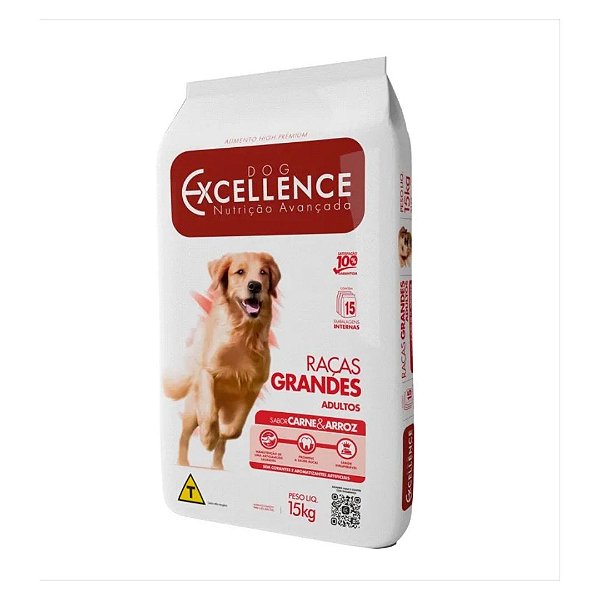 Dog Excellence Adulto Carne Rg 15kg