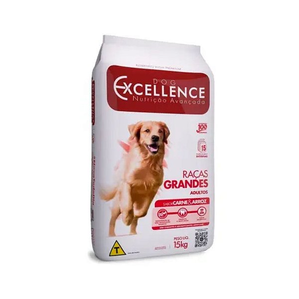 Dog Excellence Adulto Cordeiro Rg 15kg
