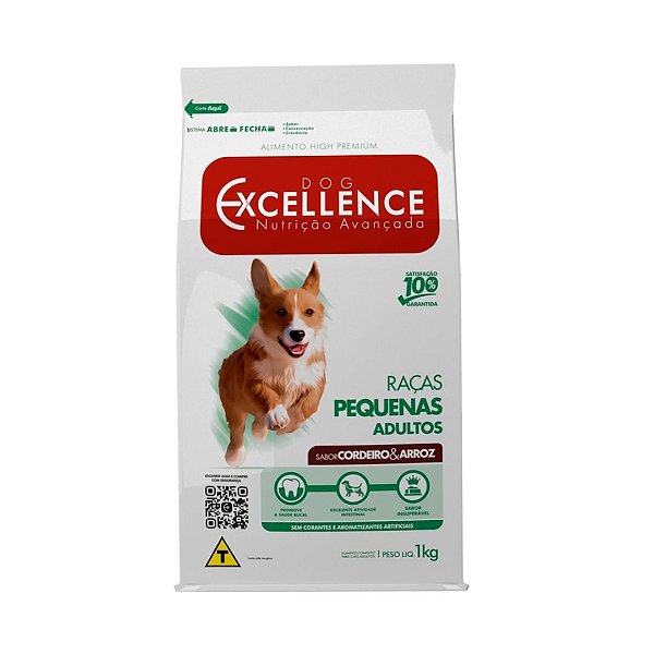 Dog Excellence Ad Cordeiro Rp 10,1kg
