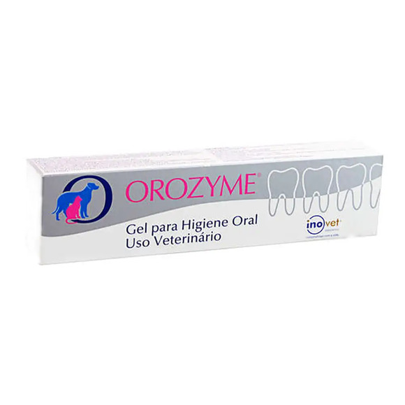 Higienizador Bucal Orozyme Gel Inovet 70 g