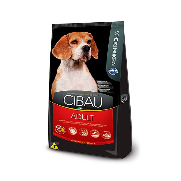 Cibau Caes Adulto RaÇas Medias 15kg