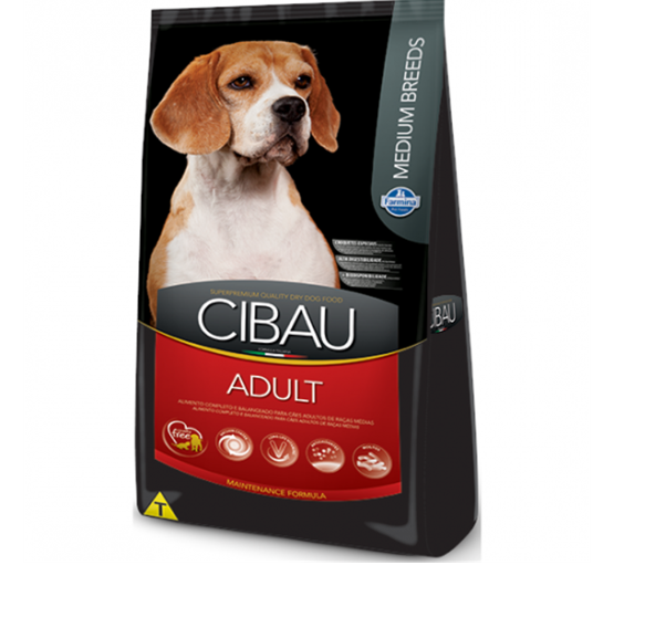 Cibau Caes Adulto RaÇas Medias 25kg