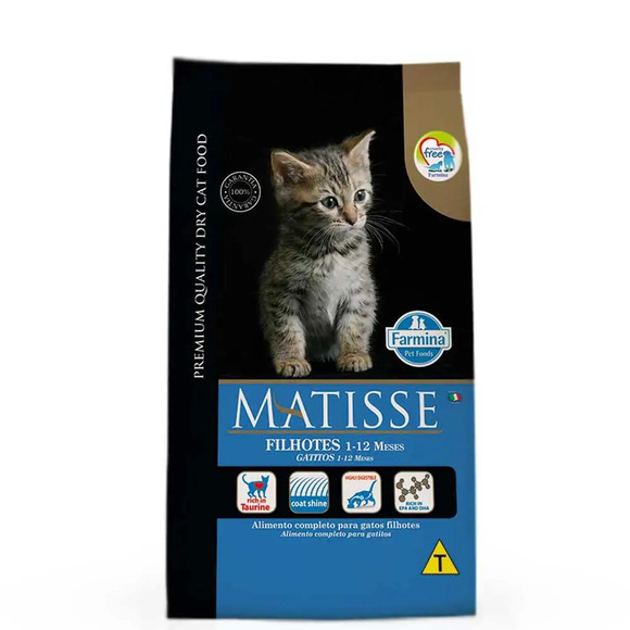 Matisse Gatos Filhotes 800g