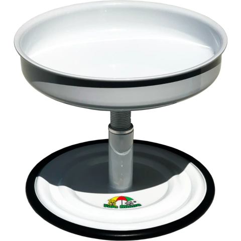 Comedouro Vida Mansa Au Au Branco 550ml