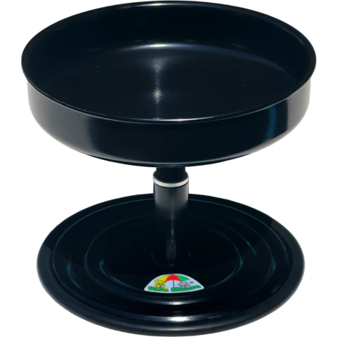 Comedouro Vida Mansa Au Au Preto 550ml