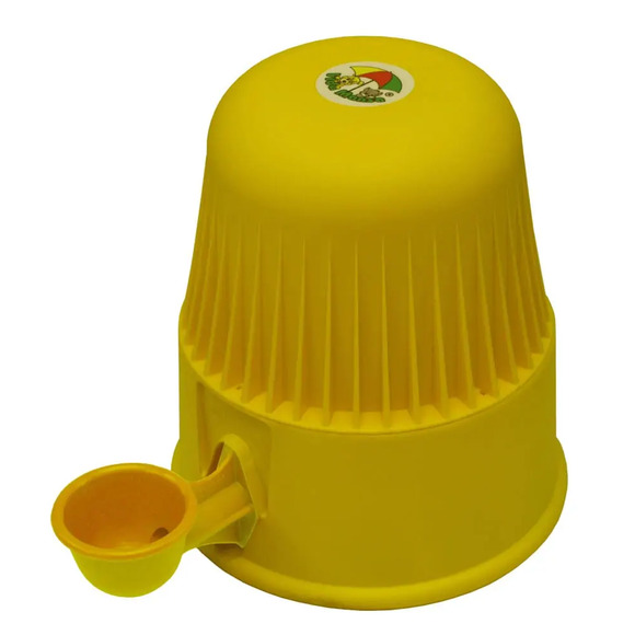 Bebedouro Inteligente 2,0 Litros Amarelo Em Plástico Único