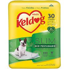 Tapete Higienico Keldog Slim Eco Perfumado  30und