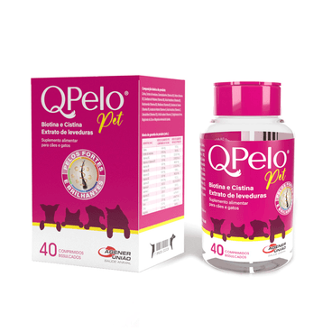 Qpelo Pet Fco 40 Comp