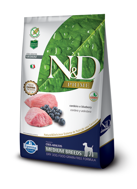 Nd Cordeiro Adt Medium 10,1 Kg