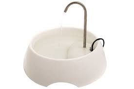 Fonte Bebedouro Mini Bivolt Branca 1,2l