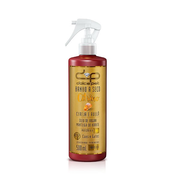 Dolce Pet Banho A Seco Citrino 500ml