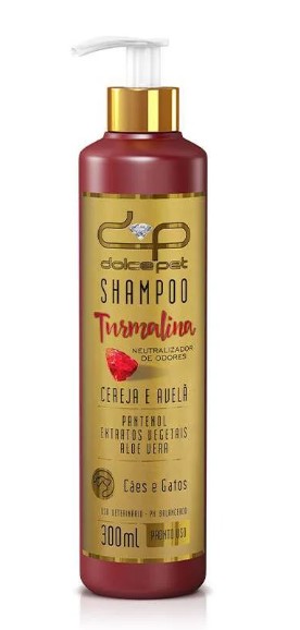 Shampoo Neutralizador De Odores / 300 Ml / Cereja Avela / Pronto Uso