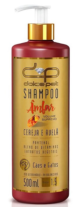 Shampoo Volume Supremo / 500 Ml / Cereja Avela 1:5
