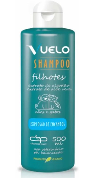 Vuelo Shampoo Filhote 500ml Explosao De Encantos