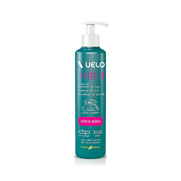Vuelo / Leave In / 300 Ml / Cheiro De Infancia / Pu