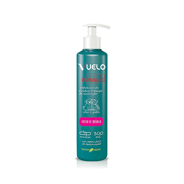 Vuelo Fluido Desembaracador Cheiro De Infancia 320 Ml Pu