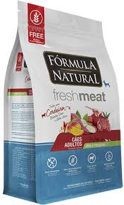 Formula Natural Fresh Meat Caes Cordeiro Porte Mini E Pequeno 7kg