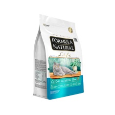 Formula Natural Gatos Castrado Salmao 7kg