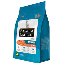 Formula Natural Gatos Adulto Salmao 7kg