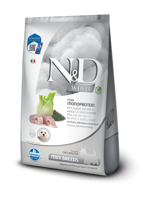 Nd White Aes Adulto RaÇas Pequenas 2kg