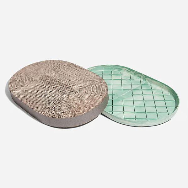 Arranhador Zee Cat Scratcher Mint P/ Gatos