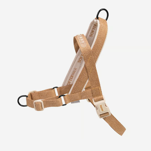 Peitoral Zee Dog Softerwalk Dune Naturals P/ Cao