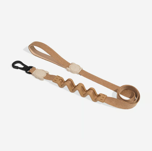 Guia Zee Dog C/ Amortecedor Dune Naturals G