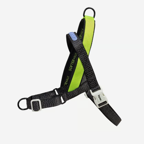 Peitoral Zee Dog Softerwalk Nox M P/ Cao