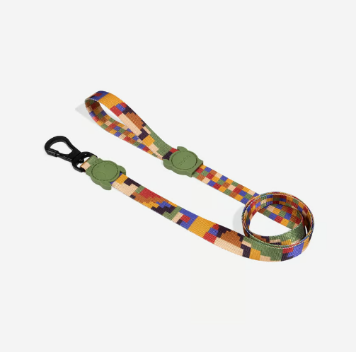 Guia Zee Dog Pixel Pp P/ Cao