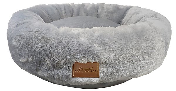 Cama Nuvem Pelucia Cinza G 7908260322180