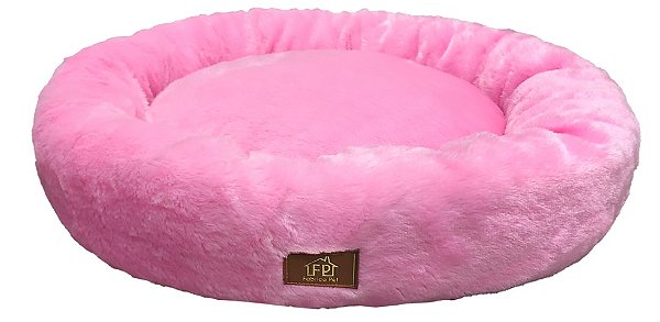 Cama Nuvem Pelucia Rosa M 7908260307293