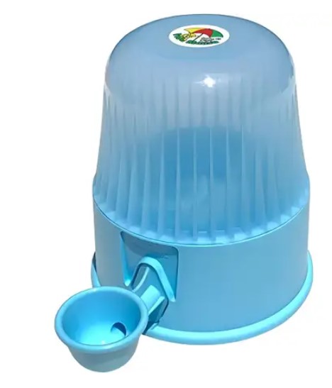 Bebedouro Vida Mansa Pp 2 L Azul Bb Transparente