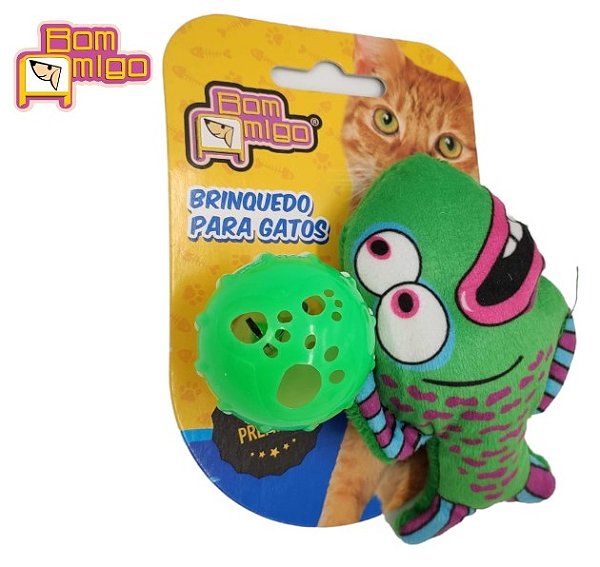 Cat Crazy Fish