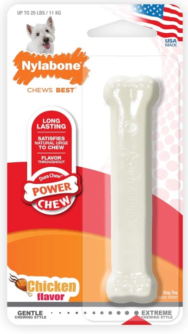 Osso Nylabone Dura Frango Pequeno