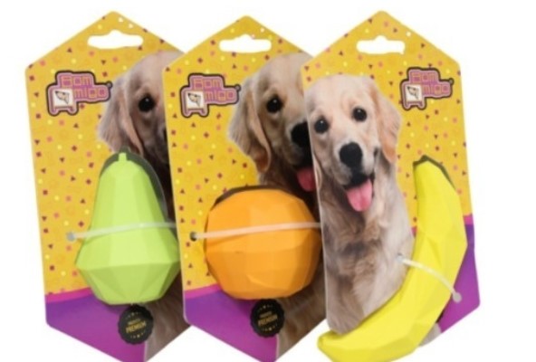 Dog Fruits Porta Petisco