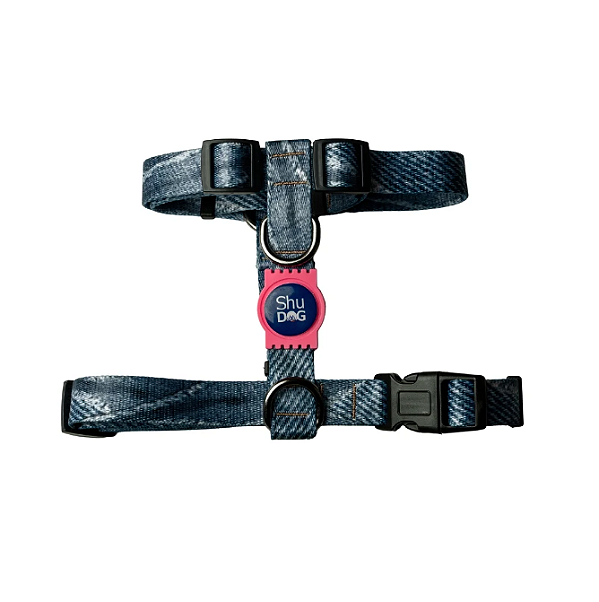 Peitoral H C/guia Jeans Rosa M Pc 31-50 Ct 42-69