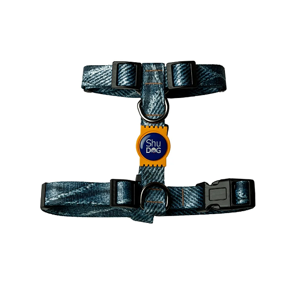 Peitoral H C/guia Jeans Laranja M Pc 31-50 Ct 42-69