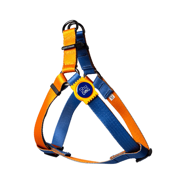 Peitoral C/guia Hype Azul P 35-50